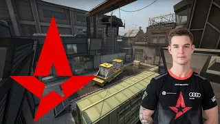 POV - Device (Astralis) vs Cloud9 - IEM KATOWICE 2019 - TRAIN (CT) (CSGO)