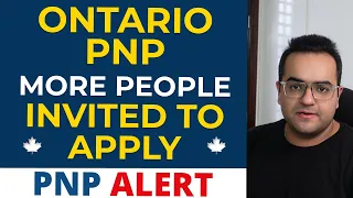 #BREAKINGNEWS Ontario PNP issues More Invitations - Canada Immigration News, IRCC Updates, Vlogs