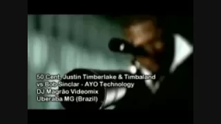 50 Cent feat. Justin Timberlake & Timbaland vs Bob Sinclar- Ayo Technology