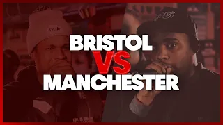 Bristol vs Manchester | SEMI-FINAL | Grime-A-Side 2017