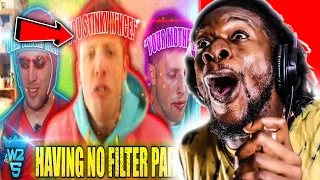 HARRY IS THE WILDEST SIDEMEN?! | Harry 'W2S' Lewis Having ABSOLUTELY NO FILTER (REACTION)