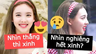 Những nữ idol có GÓC NGHIÊNG KÉM XINH???