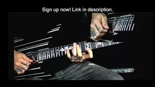 Synyster Gates Lesson in HD