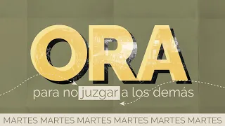 🔴 Oración de la mañana (Para no juzgar a los demás) 🌎🌍🌏 - 24 Agosto 2021 - Andrés Corson