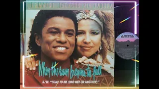 Jermaine Jackson & Pia Zadora – When The Rain Begins To Fall (Extended Version) 1984