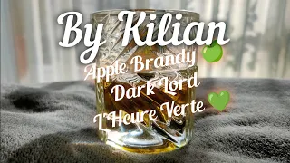 Любимые ароматы By Kilian Apple Brandy, Dark Lord, L'Heure Verte