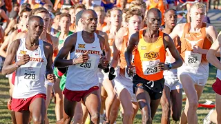 Big 12 Championship Men's 8K [Full Race]