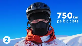 Am Plecat spre Marea Neagră cu Bicicleta (Iarna) [PARTEA II]
