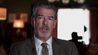 Pierce Brosnan: SPINNING MAN