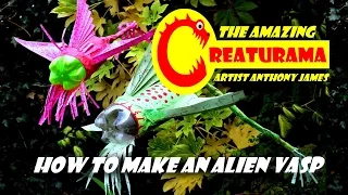 CREATURAMA How To Make Alien Vasp