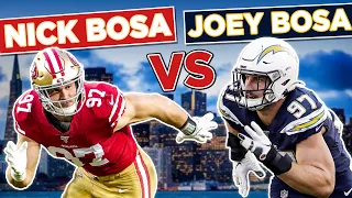 Nick Bosa vs Joey Bosa - Why they need just 4 moves to DOMINATE