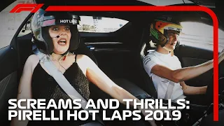Funniest F1 Pirelli Hot Laps Reactions!