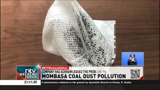 Nyali and Kiasuni areas battle coal polluton from Bamburi Cement factory