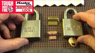 (86) Master Lock Corporation Screws Up AGAIN!!
