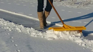 Der HASKi im Einsatz bei einer großen Fläche...