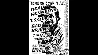 Dead Kennedys :: Live @ The Elite Club, San Francisco, CA, 3/20/82