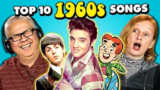 ELDERS REACT TO TOP 10 SONGS OF THE 1960s