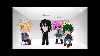 My daddy's got a gun meme| Toga Afton AU | Izuku Afton AU | Read description