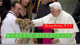 MOMENTI DIVERTENTI in RICORDO di PAPA BENEDETTO XVI