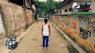 GTA SAN ANDREAS VERSÃO VIDA REAL (GTA INDONÉSIA)