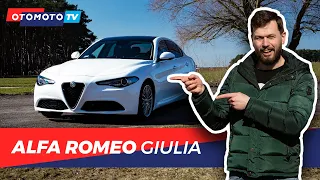 Alfa Romeo Giulia - Liczy się wnętrze | Test OTOMOTO TV