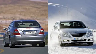 Comparație Mercedes w211 cu w212. Care este mai bun?