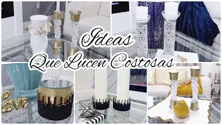 COMO HACER CANDELABROS BONITOS / QUE LUCEN FINOS POR MENOS DE LO QUE CUESTAN