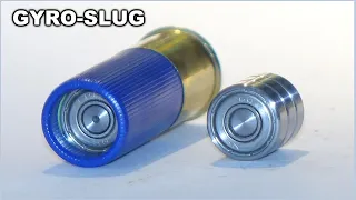 Triple Radial Bearing 12ga Slug -  A Real Surprise