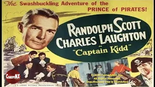 Captain Kidd (1945) | Full Movie | Charles Laughton, Randolph Scott, Barbara Britton