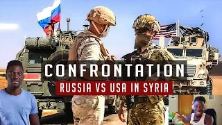 Военное противостояние США и России