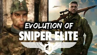 Evolution of Sniper Elite Game 2005-2019