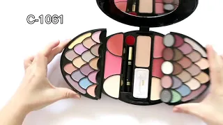 KMES makeup kit box//affordable price low price//cosmetic set //eyeshadow palette