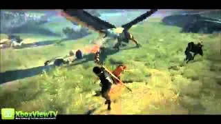 Dragon's Dogma - Griffin Gameplay Battle Trailer (2011) OFFICIAL HD843