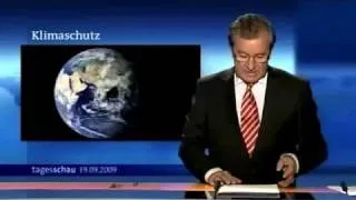 Clipping: Tagesschau vom 19.09.2009, 20:00 Uhr