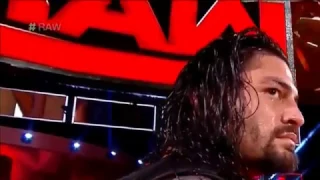 Roman Reigns vs Braun Strowman WWE Raw 20 March 2017 Full Show HD