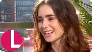 Lily Collins' Message to Fellow Sufferers of Eating Disorders | Lorraine