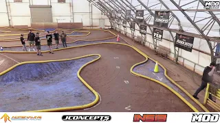 Seeding - JConcepts Spring Indoor Nationals - Adrenaline RC Raceway  - MOD LIVE MEDIA