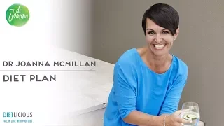 Dr. Joanna Mcmillan - DIET PLAN