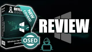 OSED Review - Offensive Security Exploit Developer