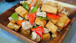 THE BEST CHICKEN TOFU RECIPE