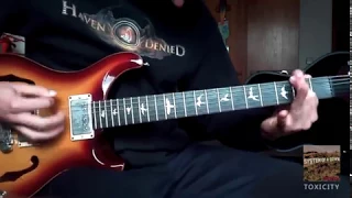 System Of A Down - Toxicity (guitar cover)