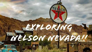 Nelson Nevada Ghost Town!!