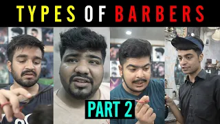 Types Of Barbers Part 2 || Unique MicroFilms || Comedy Sketch