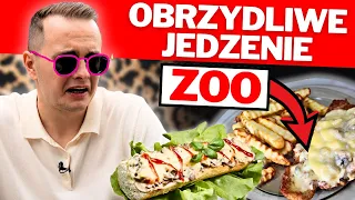 OBRZYDLIWE JEDZENIE W ZOO GDAŃSK - DLACZEGO TYM KARMIĄ LUDZI?!