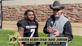 Meet the Buffs - Cam'Ron Silmon-Craig @camronsilmon7  #gobuffs