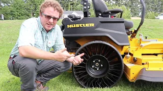 First Impression: Michelin Tweel Turf Tire