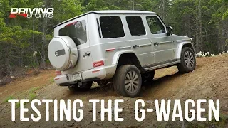 2019 Mercedes-Benz G550 Review and Off-Road Tests