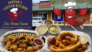 PAWPAW'S CATFISH KITCHEN (Wears Valley Rd) Sevierville Tn