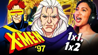 *X-Men '97* Episodes 1 & 2 Reaction! | Season Premiere of the Mutant Legacy
