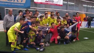 MTU Cup 2018 in Friedrichshafen U 15